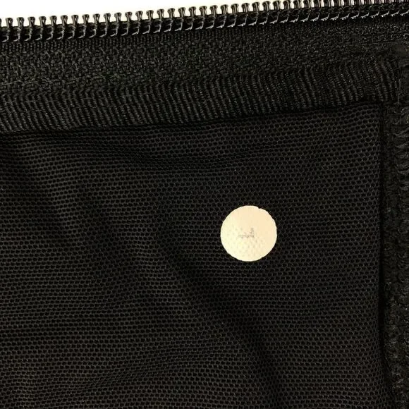 LULULEMON L Sweatshirt Full Zip Solid Black